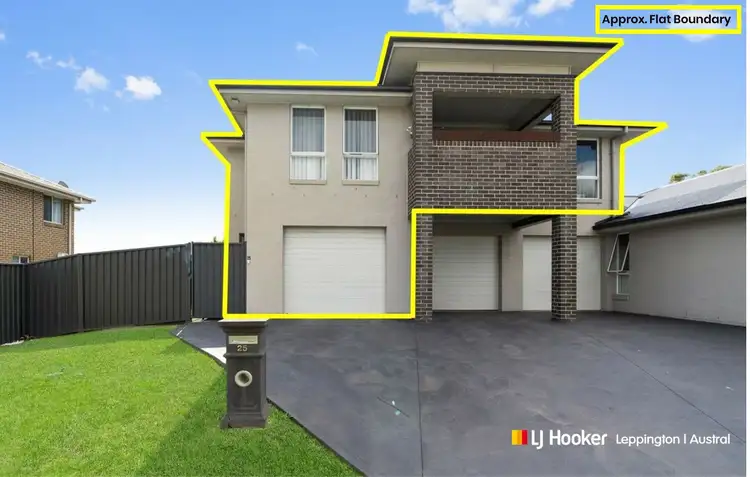 Main view of Homely house listing, 25 Galileo Street, Gregory Hills NSW 2557