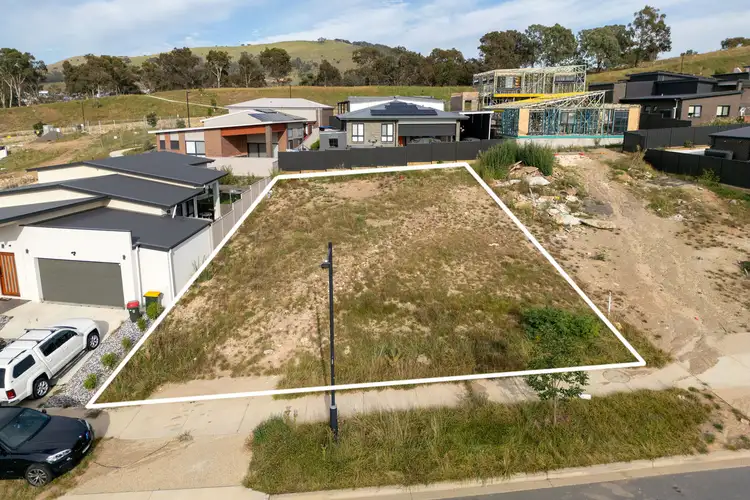 Main view of Homely land listing, 23 Crone Terrace, Taylor ACT 2913