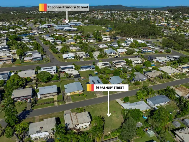 Main view of Homely land listing, 16 Pashley Street, Clinton QLD 4680