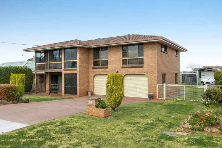 Main view of Homely house listing, 24 Edzill Street, Wilsonton Heights QLD 4350