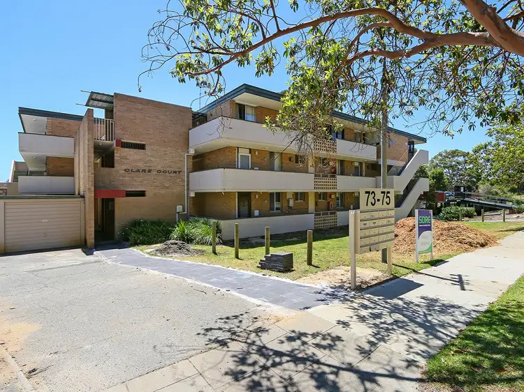 Main view of Homely apartment listing, 10/73 King George Street, Victoria Park WA 6100