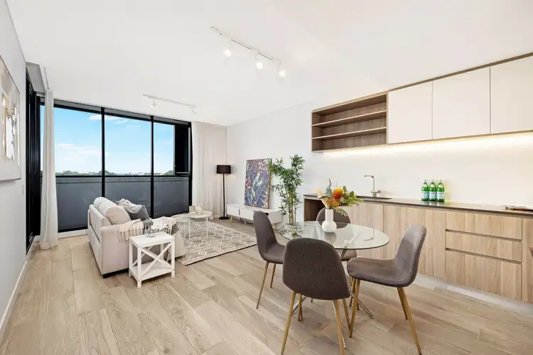 Second view of Homely apartment listing, 605/7 Conder Street, Burwood NSW 2134