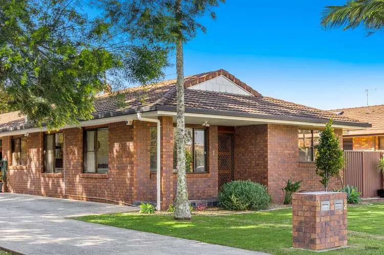 Third view of Homely semi-detached listing, 1/1 Bosun Boulevard, Banora Point NSW 2486