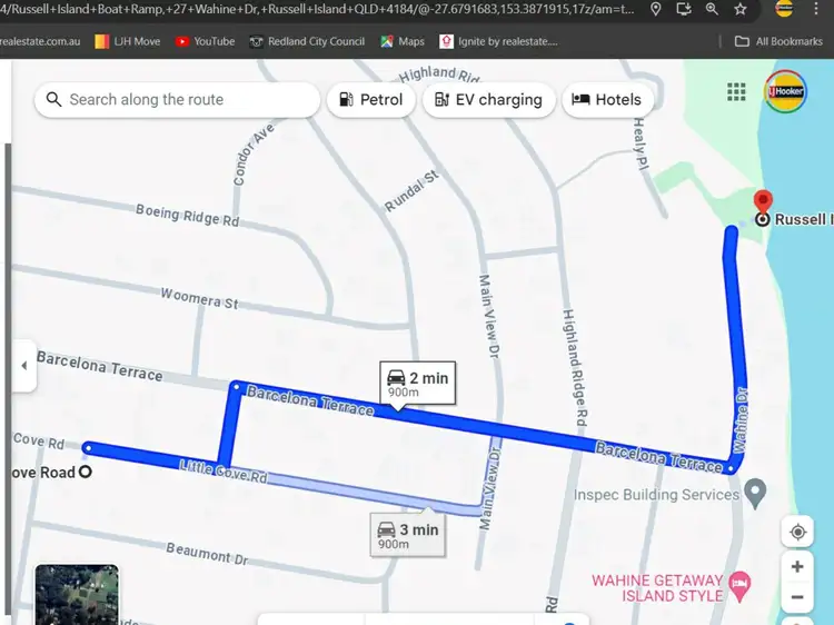 Third view of Homely land listing, 10 Little cove Rd, Russell Island QLD 4184