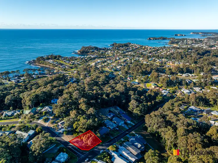Main view of Homely land listing, 34 Carramar Drive, Lilli Pilli NSW 2536