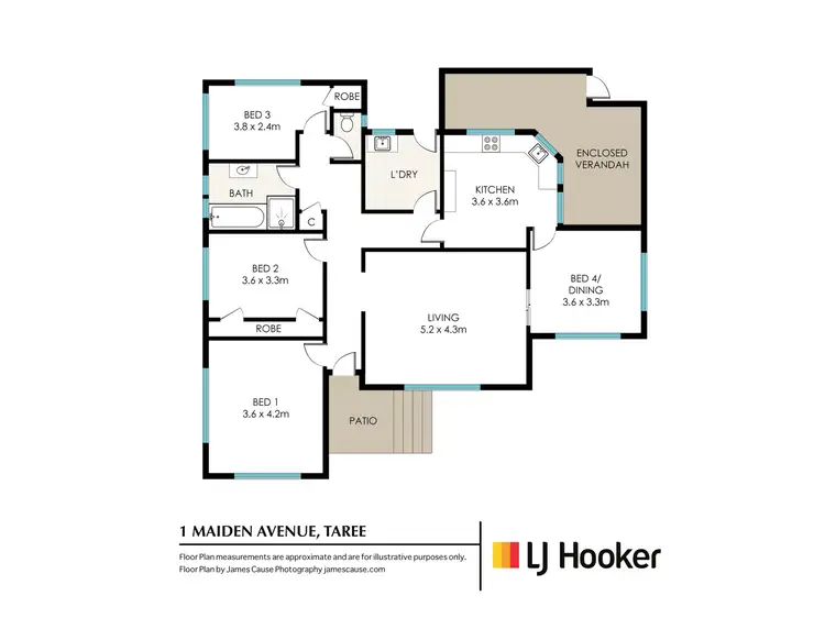 Sixth view of Homely house listing, 1 Maiden Avenue, Taree NSW 2430