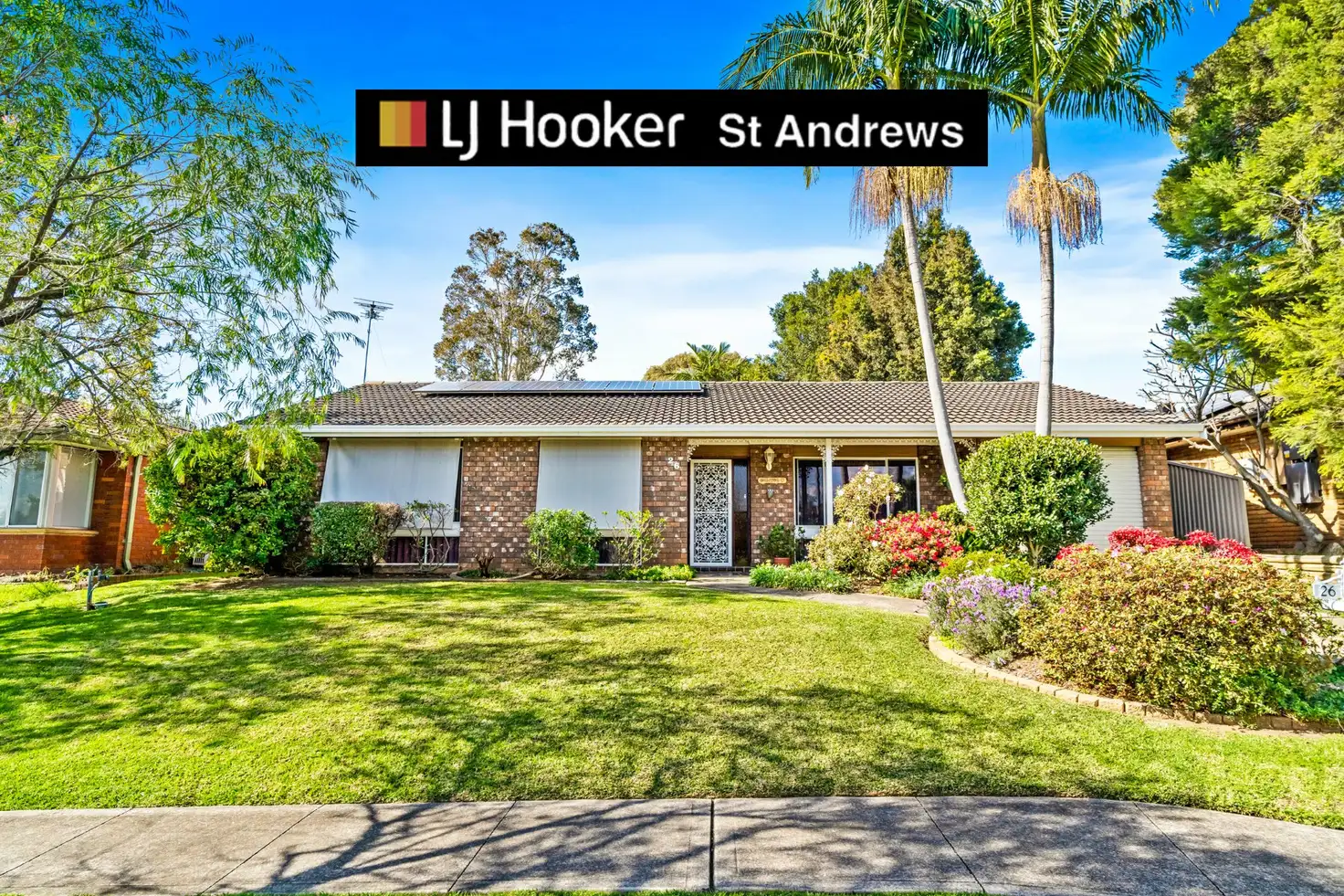 Main view of Homely house listing, 26 Ballantrae Drive, St Andrews NSW 2566