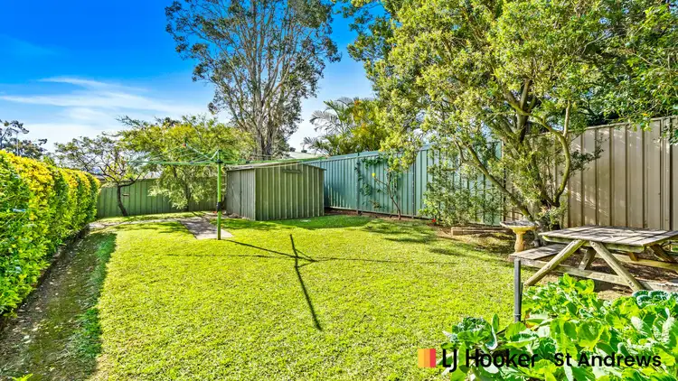 Second view of Homely house listing, 26 Ballantrae Drive, St Andrews NSW 2566