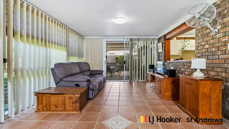 Seventh view of Homely house listing, 26 Ballantrae Drive, St Andrews NSW 2566