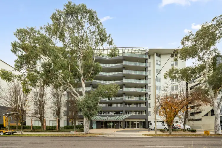 Main view of Homely apartment listing, CENTO 100 Northbourne Avenue, Braddon ACT 2612