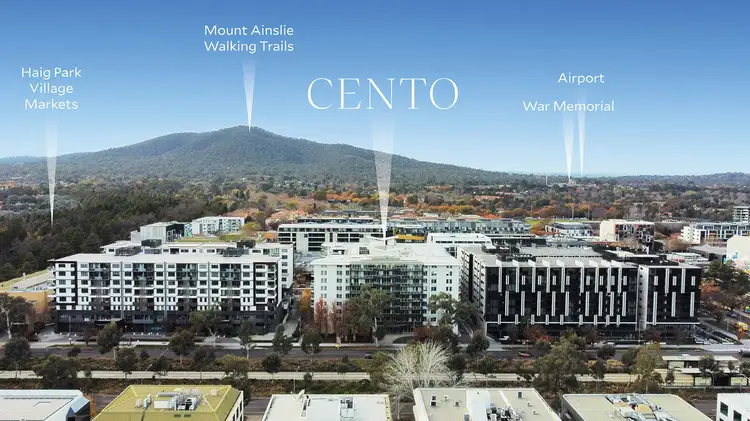 Second view of Homely apartment listing, CENTO 100 Northbourne Avenue, Braddon ACT 2612