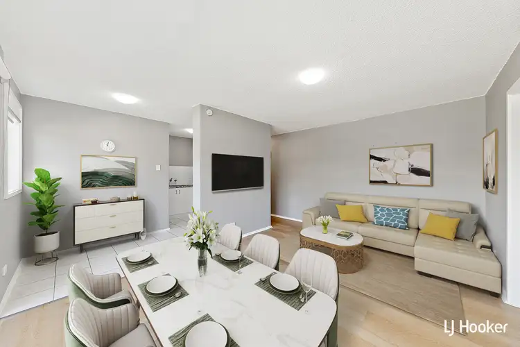 Second view of Homely apartment listing, 3/7 Keith Street, Scullin ACT 2614