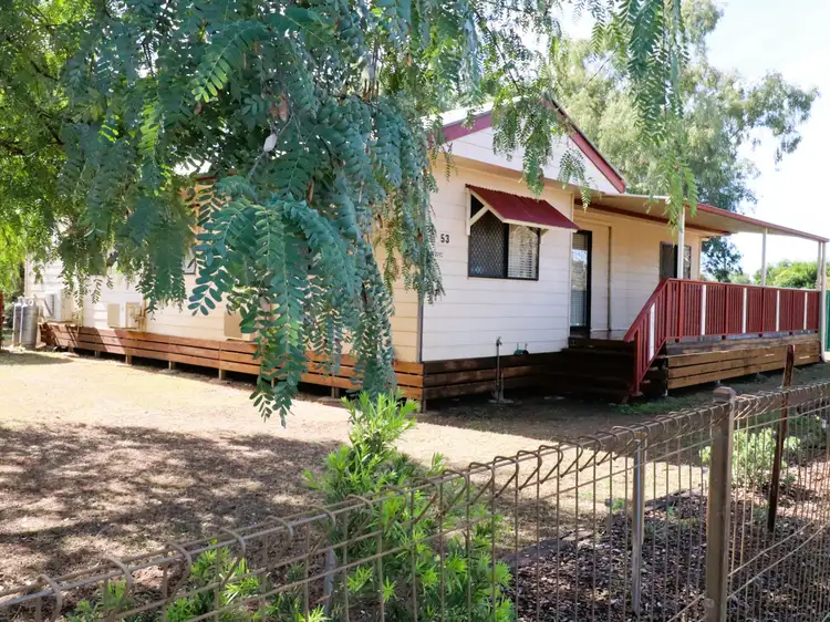 Second view of Homely house listing, 53 Alexander street, Surat QLD 4417