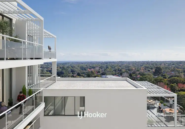 Fourth view of Homely apartment listing, Suite 202/780-786 Pennant Hills Road, Carlingford NSW 2118