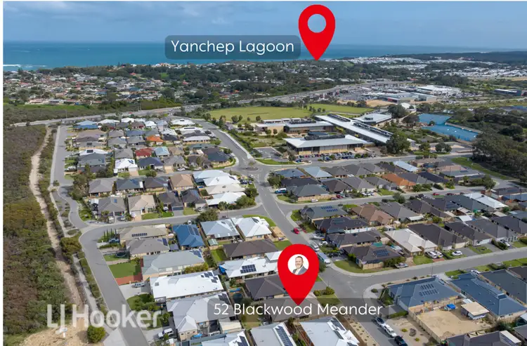 Third view of Homely house listing, 52 Blackwood Meander, Yanchep WA 6035