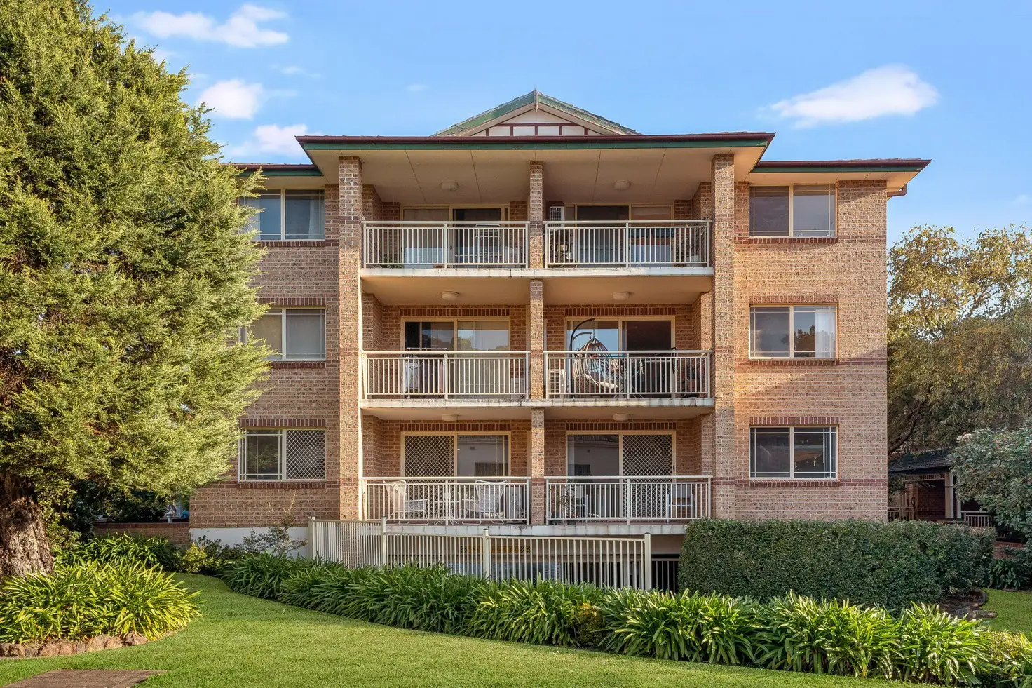Main view of Homely unit listing, 1/6 Grosvenor Street, Croydon NSW 2132