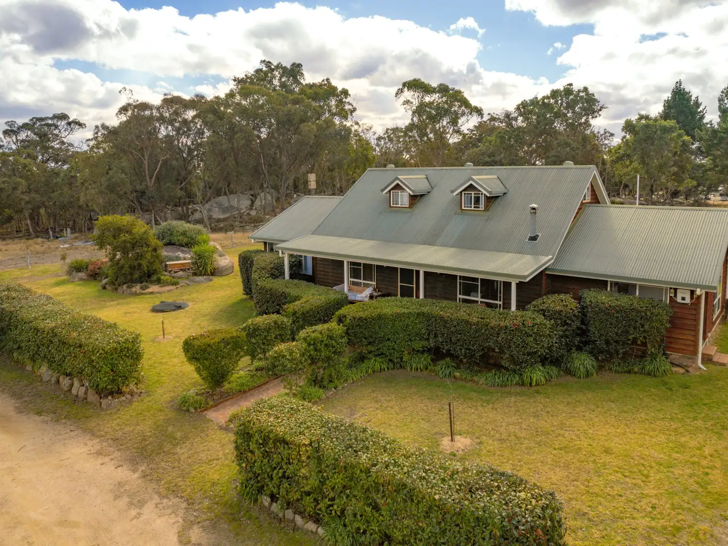 Main view of Homely rural property listing, 43 Caulley Lane, The Summit QLD 4377