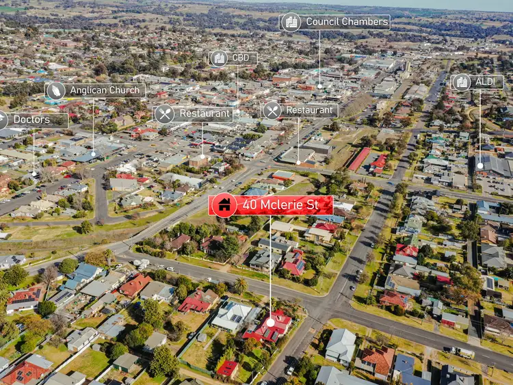 Third view of Homely house listing, 40 McLerie Street, Young NSW 2594
