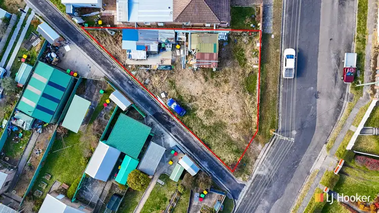 Second view of Homely land listing, 60A Bent Street, Lithgow NSW 2790