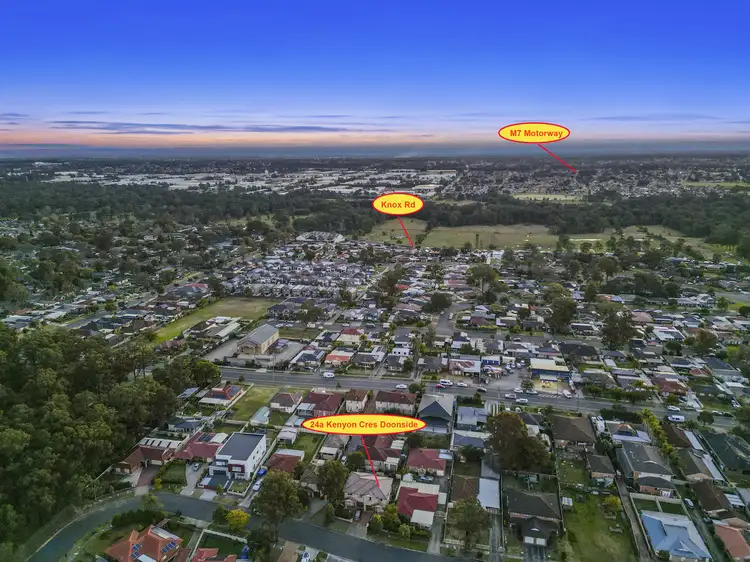 Sixth view of Homely townhouse listing, 24A Kenyon Crescent, Doonside NSW 2767
