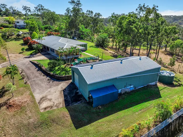 Second view of Homely rural property listing, 80 Yalkarra Crescent, Wurdong Heights QLD 4680