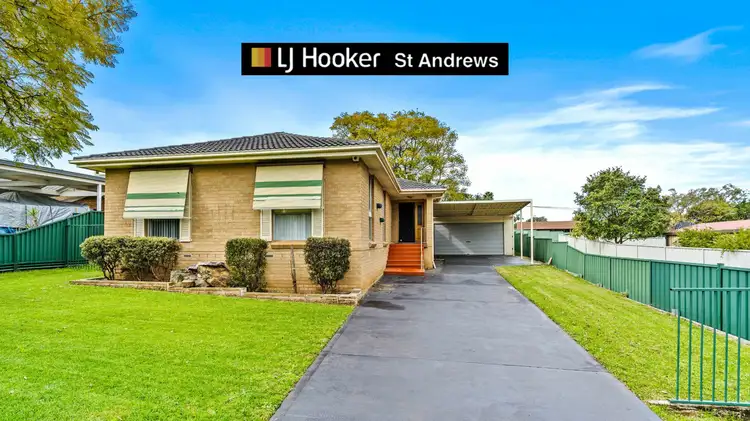 56 Duncansby Crescent, St Andrews NSW 2566