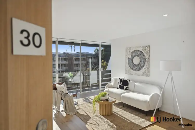 Third view of Homely apartment listing, 30/8 Giles Street, Griffith ACT 2603