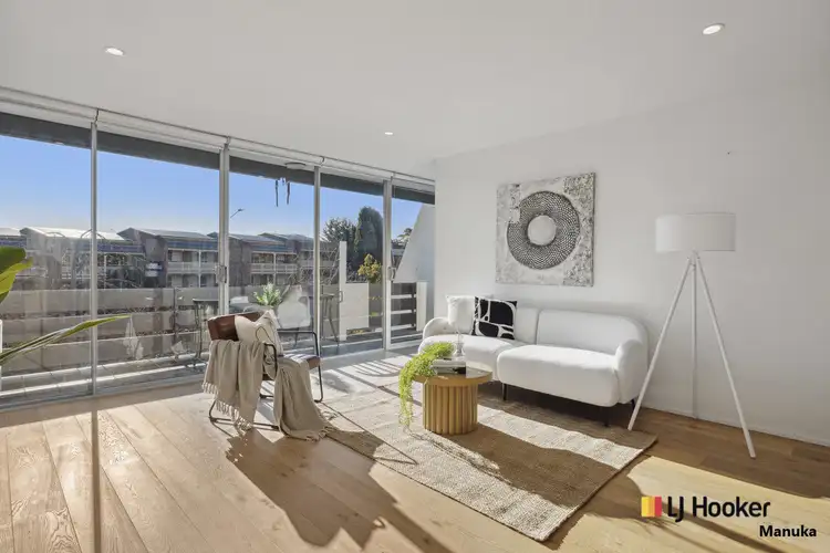 Fourth view of Homely apartment listing, 30/8 Giles Street, Griffith ACT 2603