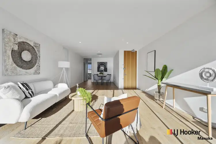 Fifth view of Homely apartment listing, 30/8 Giles Street, Griffith ACT 2603