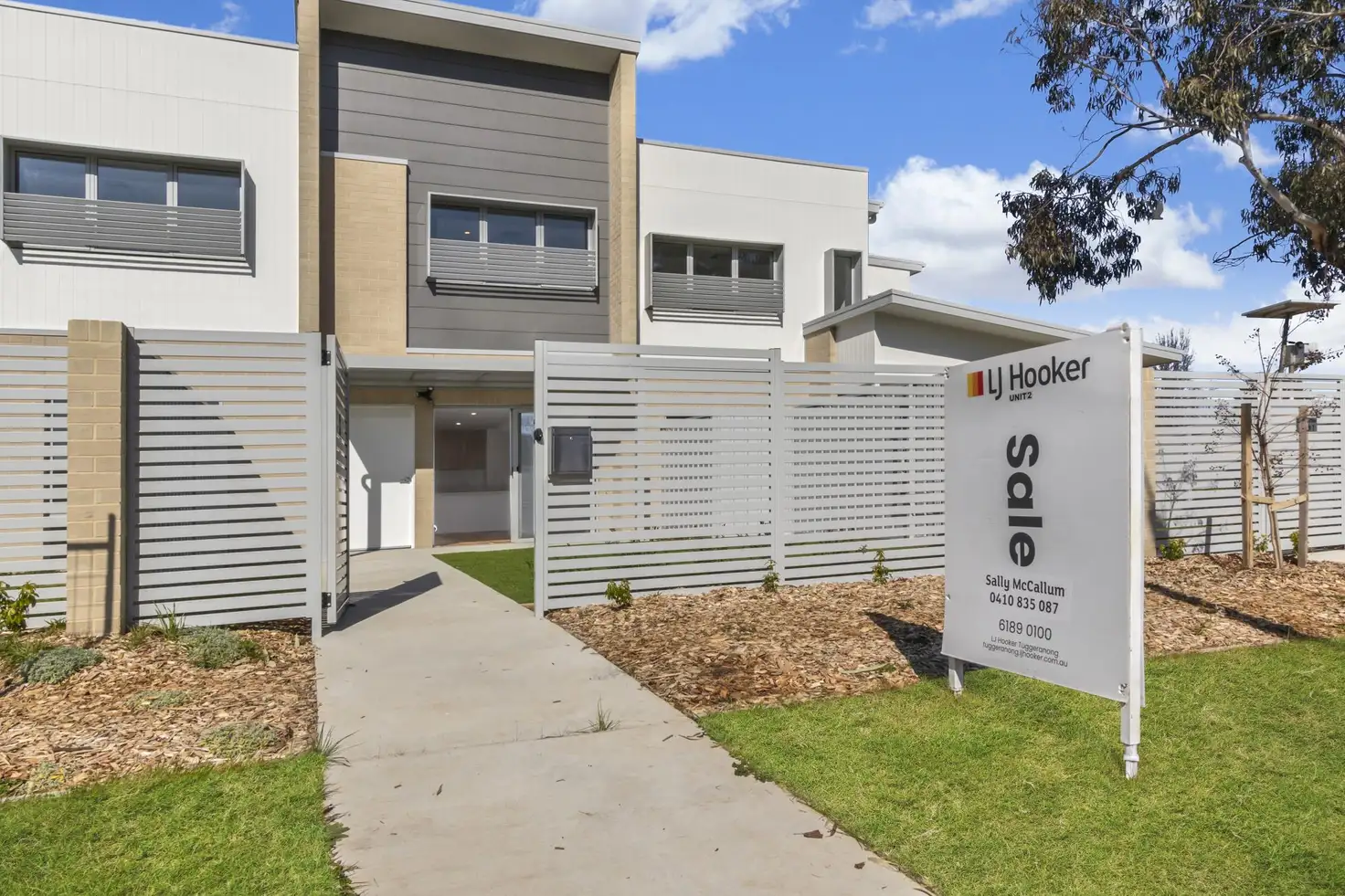 Main view of Homely house listing, 2/26 Proctor Street, Chisholm ACT 2905