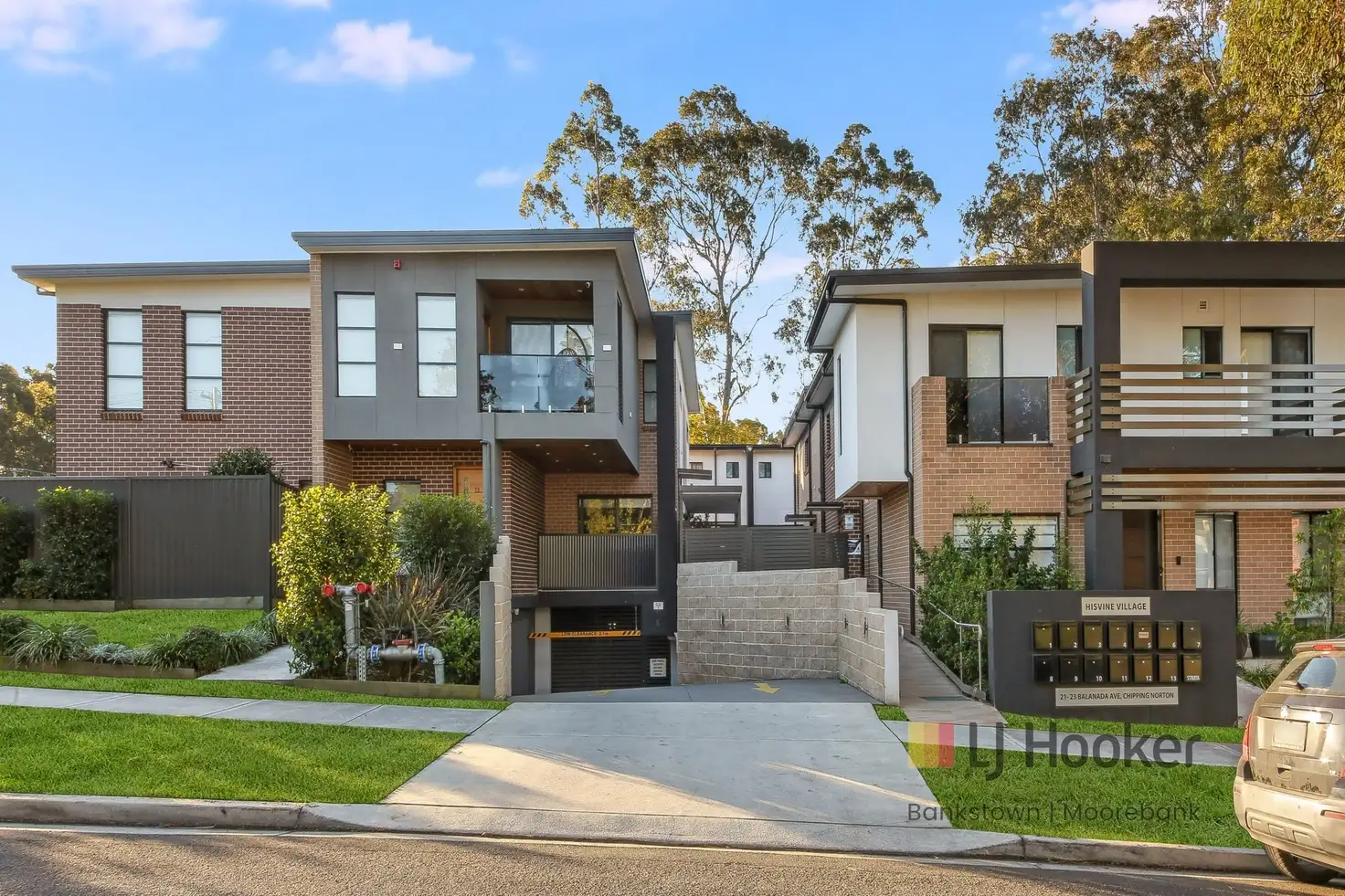 Main view of Homely townhouse listing, 11/21-23 Balanada Avenue, Chipping Norton NSW 2170