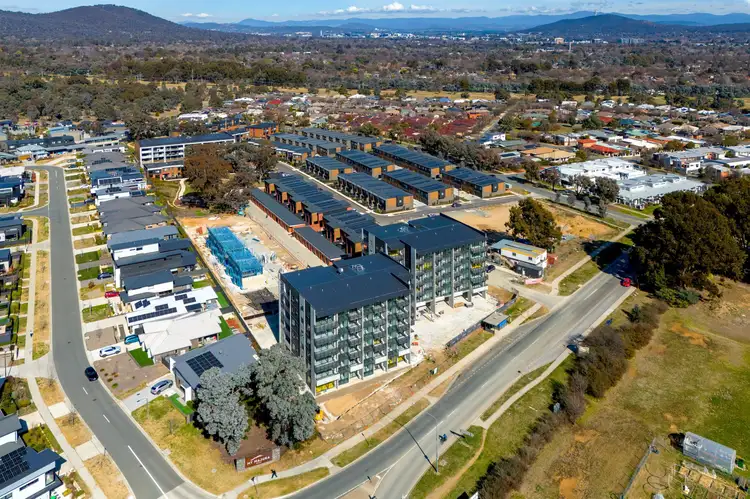 Fourth view of Homely apartment listing, 60/1 Buninyong Street, Watson ACT 2602