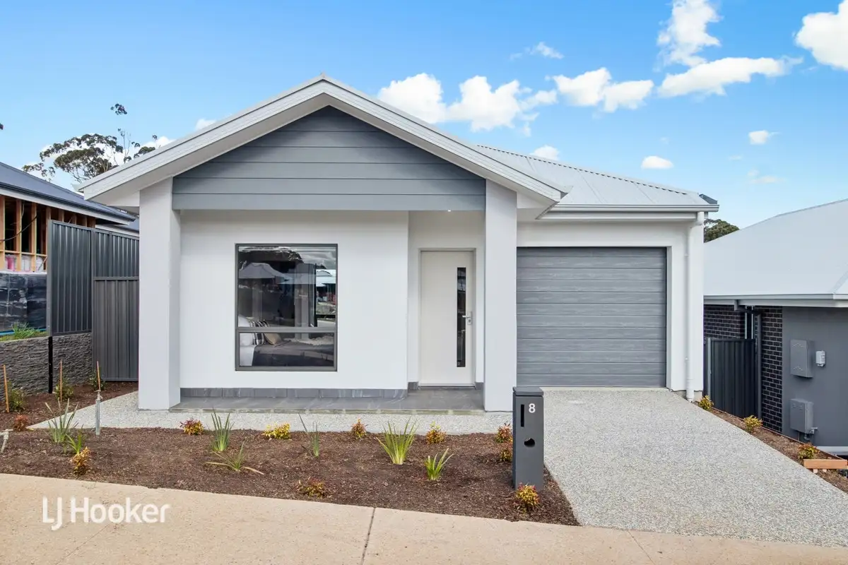 Main view of Homely house listing, 8 Newbury Street, Mount Barker SA 5251