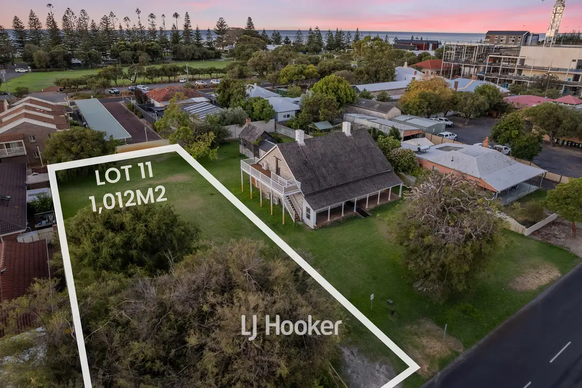 Main view of Homely land listing, 11 Adelaide Street, Busselton WA 6280