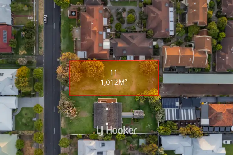 Third view of Homely land listing, 11 Adelaide Street, Busselton WA 6280
