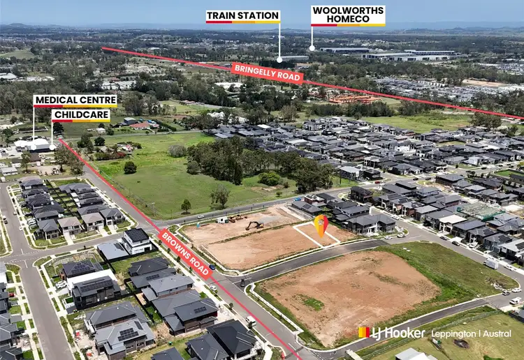 Lot 14, 35 Seventh Avenue, Austral NSW 2179
