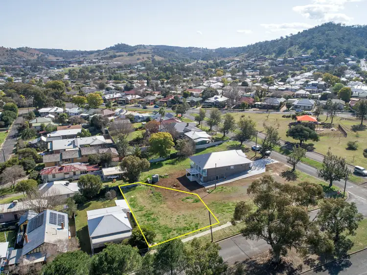 Second view of Homely land listing, 74 Darling Street, Tamworth NSW 2340