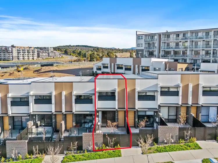 Second view of Homely townhouse listing, 68/8 Telfer Street, Coombs ACT 2611