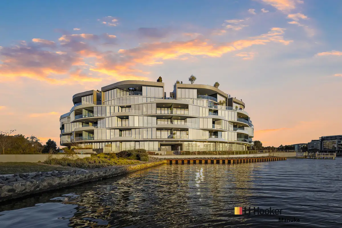 Main view of Homely apartment listing, 502/45 Honeysett View, Kingston ACT 2604