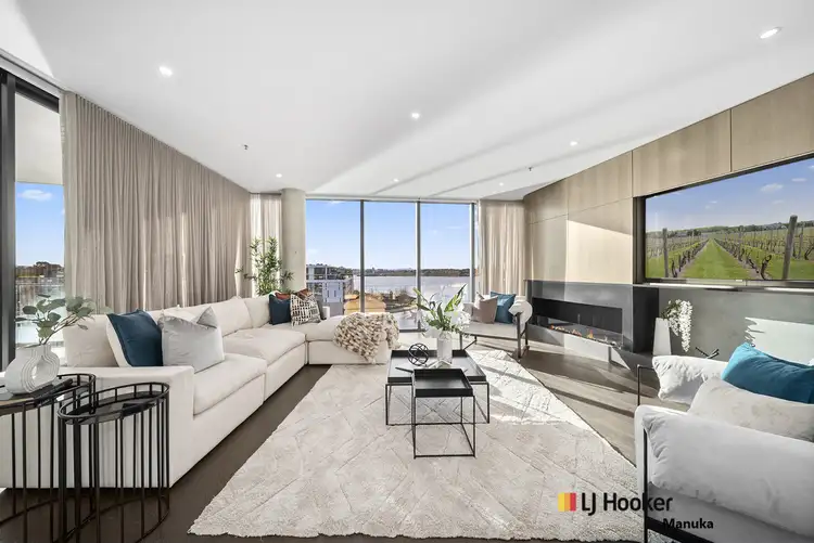 Fifth view of Homely apartment listing, 502/45 Honeysett View, Kingston ACT 2604