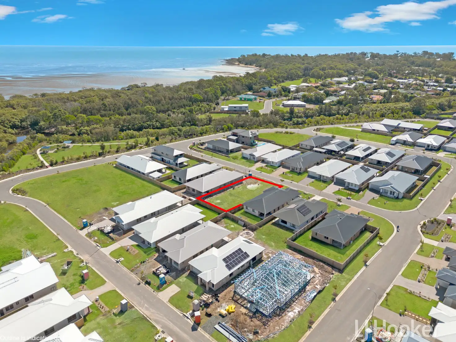 Main view of Homely land listing, 8 Triller Street, Point Vernon QLD 4655