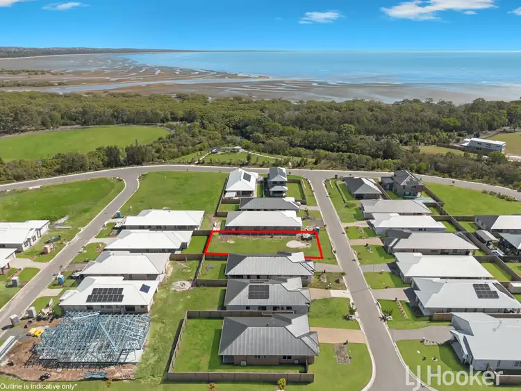 Second view of Homely land listing, 8 Triller Street, Point Vernon QLD 4655