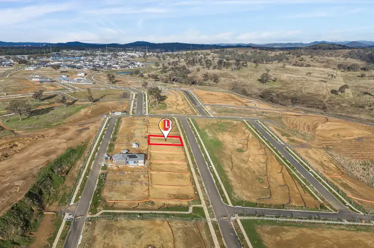 Main view of Homely land listing, 8 Eric Willmot Way, Macnamara ACT 2615