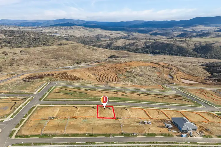 Second view of Homely land listing, 8 Eric Willmot Way, Macnamara ACT 2615