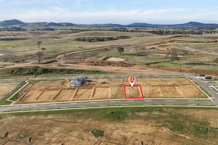 Third view of Homely land listing, 8 Eric Willmot Way, Macnamara ACT 2615