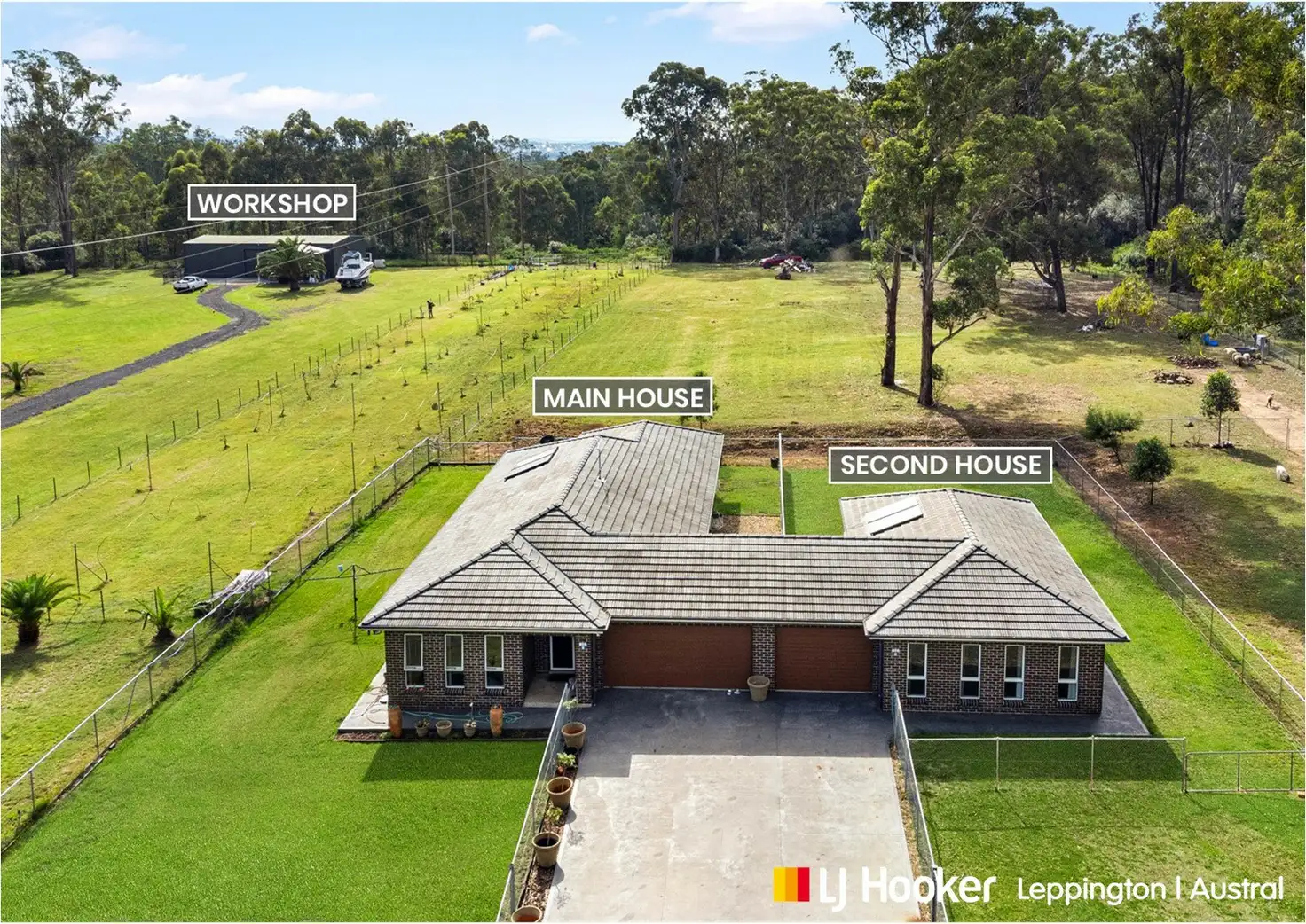 Main view of Homely rural property listing, 142 Fox Valley Road, Denham Court NSW 2565