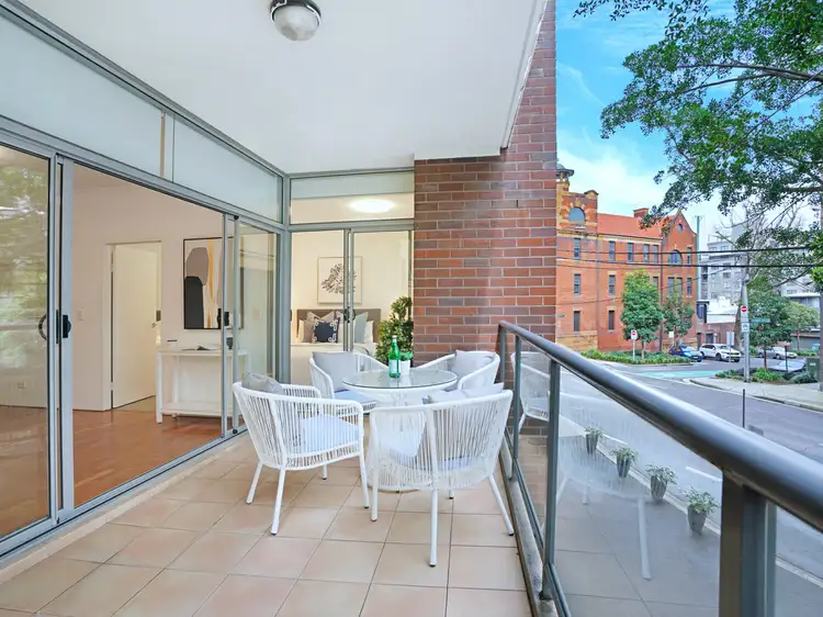 Second view of Homely apartment listing, 3/2-14 Bunn Street, Pyrmont NSW 2009