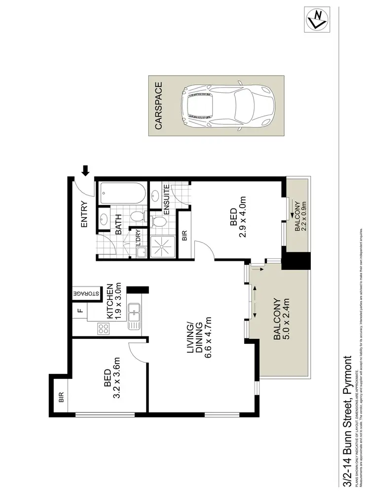 Seventh view of Homely apartment listing, 3/2-14 Bunn Street, Pyrmont NSW 2009