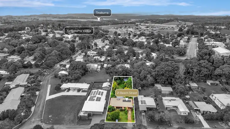 Main view of Homely house listing, 21 Beech Street, Yungaburra QLD 4884