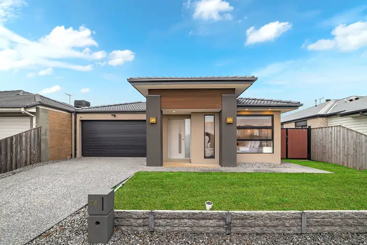Second view of Homely house listing, 74 Brossard Road, Mickleham VIC 3064